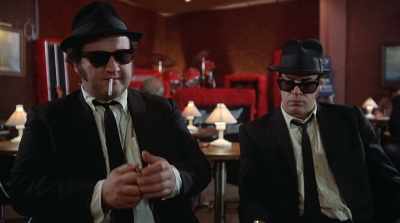 Yeah. - Belushi