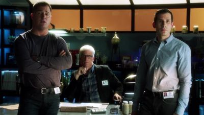 Yeah. - CSI: Crime Scene Investigation