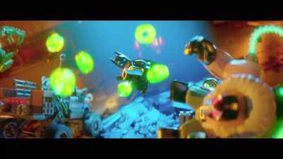 Yeah! - The Lego Batman Movie