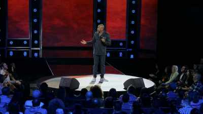 "Yeah!" - Dave Chappelle: The Age of Spin