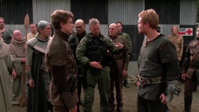 Yeah. - Stargate SG-1
