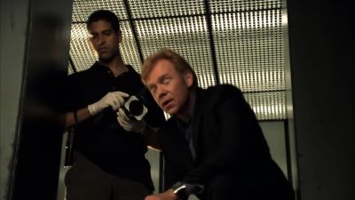 Yeah. - CSI: Miami