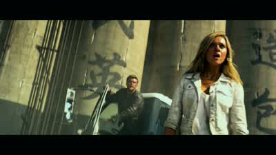 Yeah! Honour to the end. You still happy we met? - Transformers: Age of Extinction