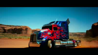 Yeah. Mr leader of the free galaxy is back. I knew you'd make it. I never doubted. We got your warni - Transformers: Age of Extinction