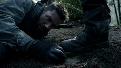 Yeah. The soldiers mine the island? No, it's probably japanese, Left over from world war ii. Still a - Arrow