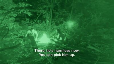               Yeah. - Naked and Afraid