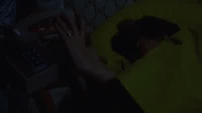 Yeah? You're kidding me. Okay. I thought I just went to bed. Yeah. Hey, what are we doing, scene 61? - The Exorcist