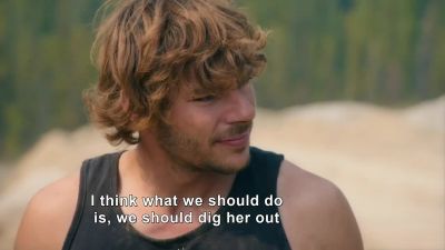 Yeah. - Gold Rush
