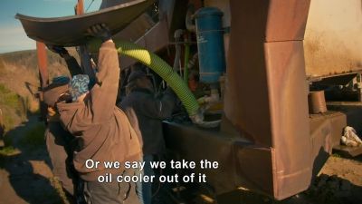 Yeah. - Gold Rush
