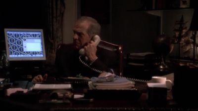 Yeah. - The West Wing