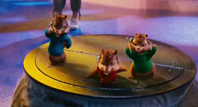 AII right, party peopIe. - Alvin and the Chipmunks