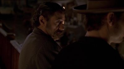 Yeah. - Deadwood