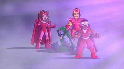 Yeah. - The Super Hero Squad Show