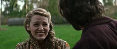 Yeah! Yes! Ladies and gentlemen, the lady has been conquered. That's the worst joke I've ever heard - The Age of Adaline