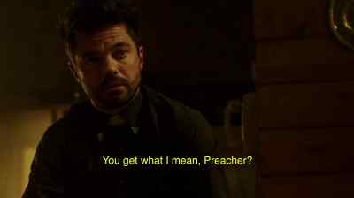 Yeah. - Preacher