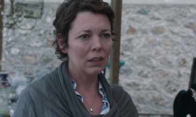 -Yeah, you said, is everything okay?
-What? Yeah? - The Lost Daughter