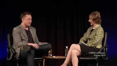Yeah, she said, the first
question I asked her was, - Tech Billionaires: Elon Musk