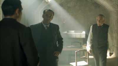 Yeah. Santiago finally told me
all about Mateo. - Grand Hotel