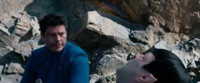 Yeah, they say it hurts less
if it's a surprise. - Star Trek Beyond