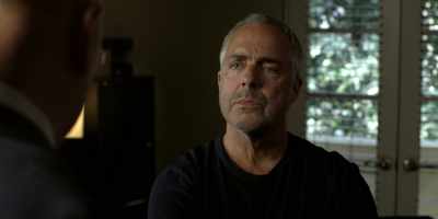 Yeah, they say, um, cops and ex-cops
are the hardest to tail. - Bosch: Legacy
