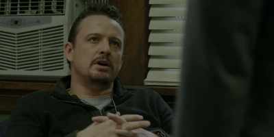 Yeah, says a guy whose brain's been
soaking in Jim Beam for 50 years? - Seven Seconds