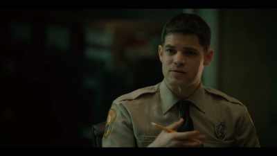 Yeah. Scars, tattoos, gold teeth.
That kind of stuff. - American Son