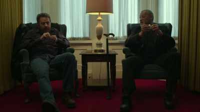 Yeah.
Second of all, - Last Flag Flying