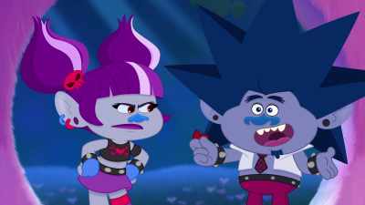 Yeah! See, Hard Rock Trolls
get very attached to our picks. - Trolls: TrollsTopia