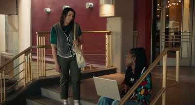 Yeah, see, I've been struggling
to get this play I wrote - First Time Female Director