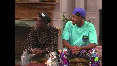 - Yeah, see, my motto is - The Fresh Prince of Bel Air Reunion