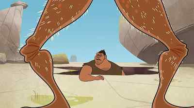 - Yeah!
- See, sweetie? - Dawn of the Croods