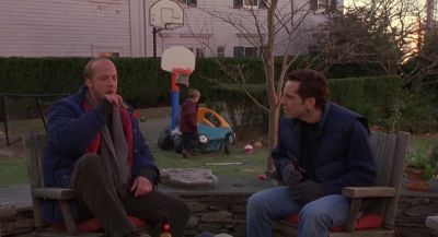 Yeah See that's great That's That's what I wanta a familyand somebody to you knowLighter FlickingIt must be wonderful having all this huhEach day is better than the next - There's Something About Mary