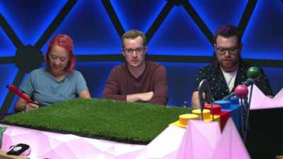 - Yeah, you see the escaping
barlgura with Gilear. - Dimension 20