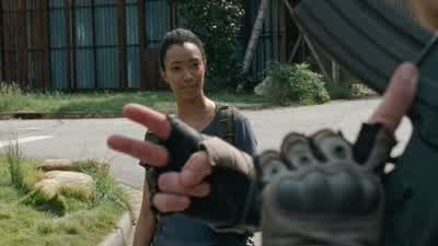 Yeah. See you around, Abraham. - The Walking Dead