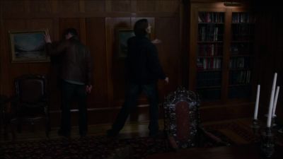 Yeah, see if you can find a switch
or a lever or something. - Supernatural