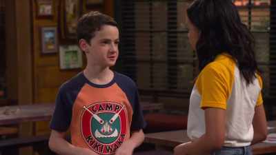 Yeah, but seeing that lobster sign's
really making me want a lobster roll. - Raven's Home