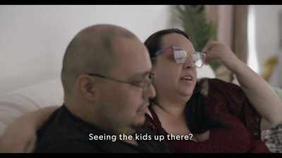 - Yeah, seeing the kids with
the comically large sunglasses. - Children of the Underground