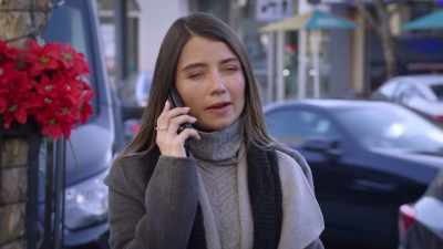 - Yeah, she seemed
angry about something. - It’s Beginning to Look a Lot Like Murder