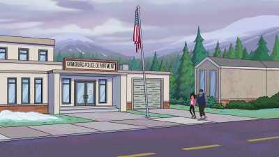 - Yeah, he seems
a little rattled, - Grimsburg