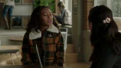 Yeah, she seems intuitive,
loyal - Pretty Little Liars: The Perfectionists