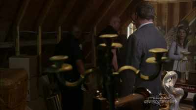 Yeah, seems like blood, - Garage Sale Mystery: The Art of Murder