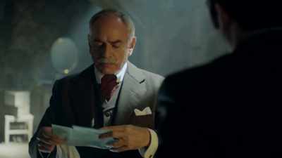 Yeah, send me the new estate plan - Grand Hotel