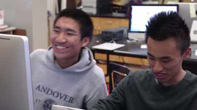 - Yeah, senior year. - Try Harder!