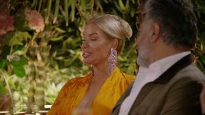 Yeah, Sergio will be
sleeping in your house - The Real Housewives of Dubai