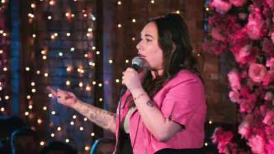 Yeah, that shark didn't get paid.
Okay? That… - Liza Treyger: Night Owl