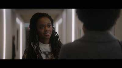 Yeah. [sharp inhale]
Um, no, I just, uh... - The Other Black Girl