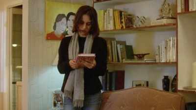 Yeah, she was actually 600 pages
into a new book - Between the Temples