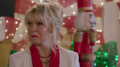 Yeah. She asked me if I could be
her eyes and ears on this tour - Ms. Christmas Comes to Town