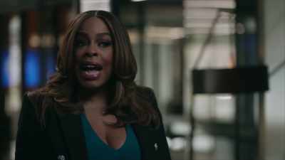 Yeah, but she can get a
physical check made out to cash - The Rookie: Feds