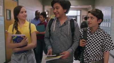 Yeah.
She can really... sing. - Grand Daddy Day Care